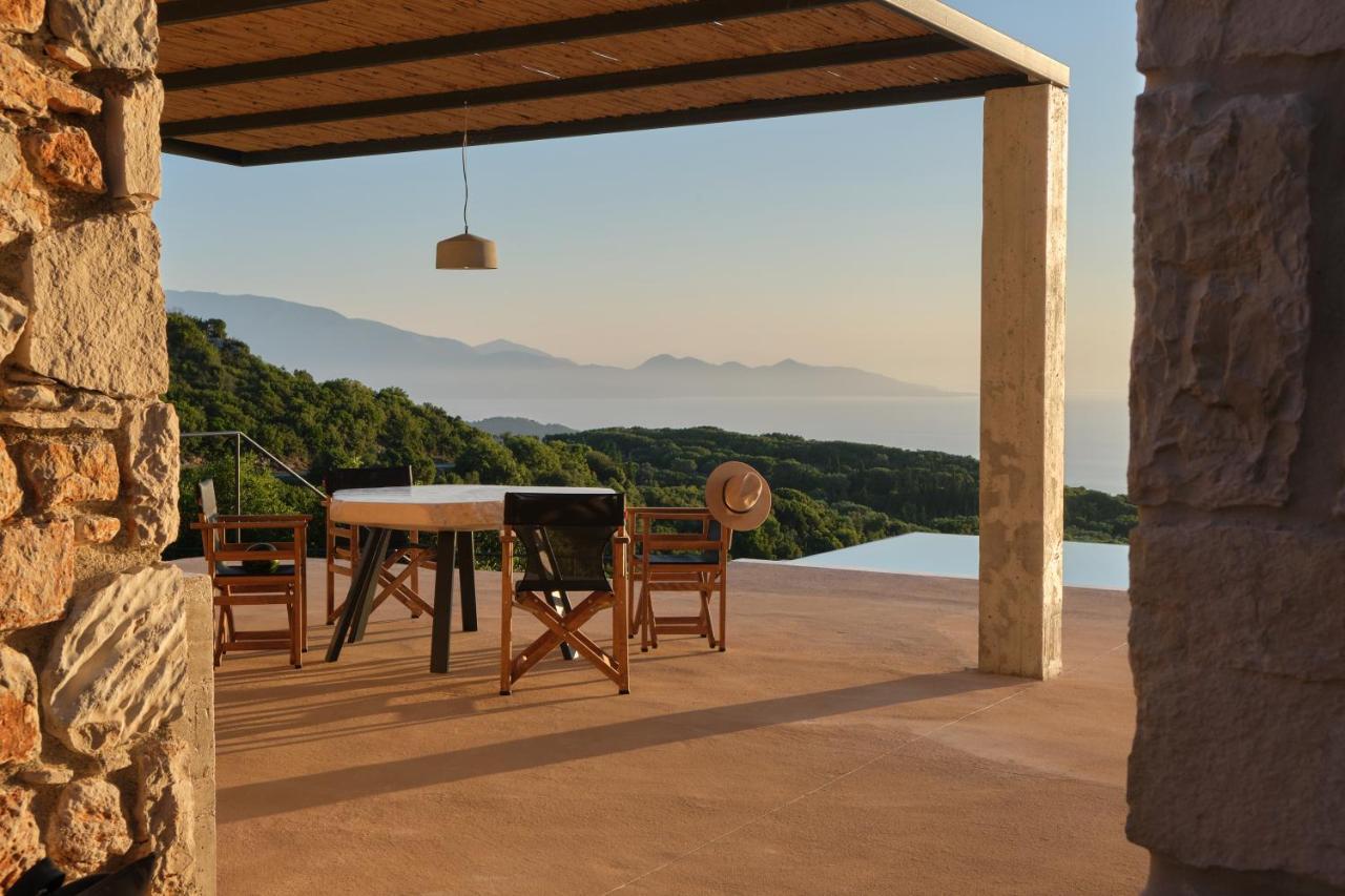 Aroa Eco Living Experience Villa Volimes Luaran gambar