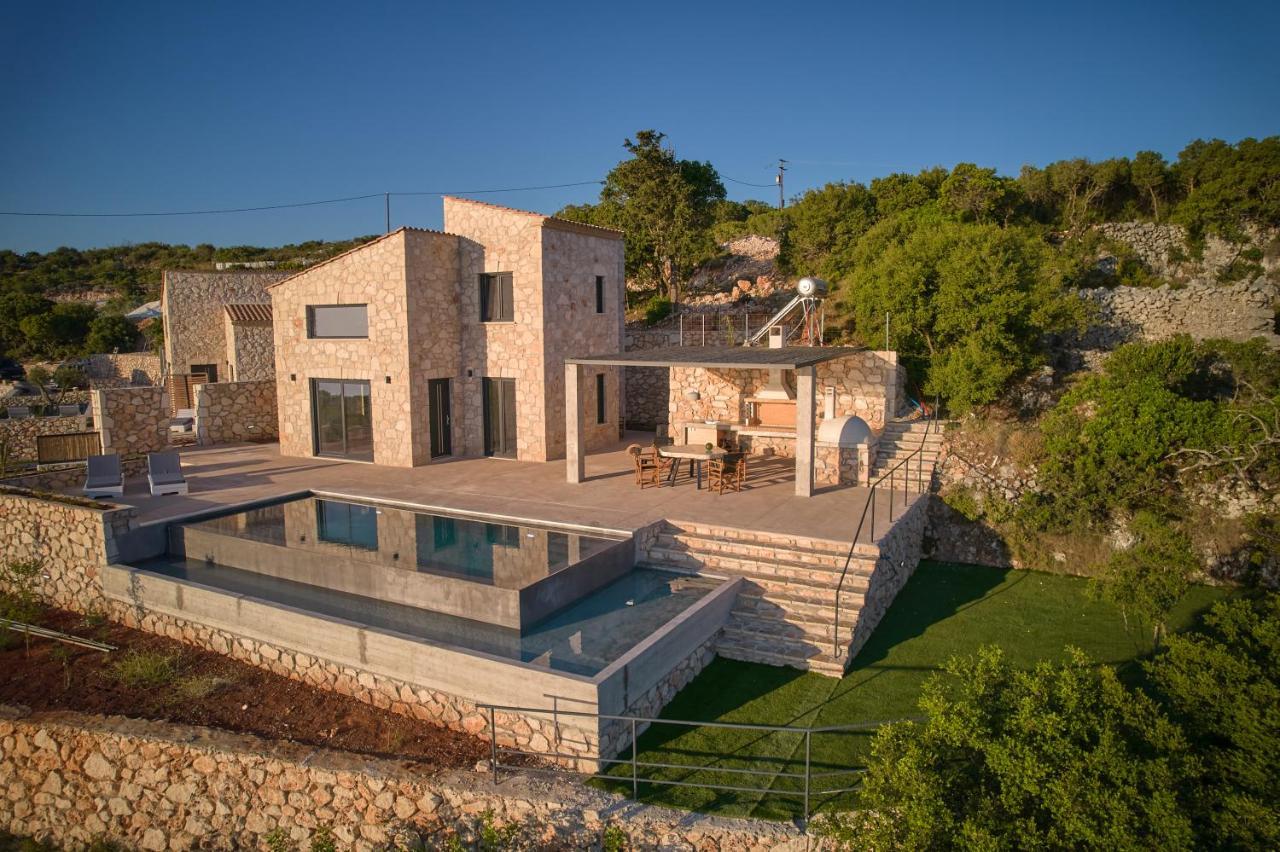 Aroa Eco Living Experience Villa Volimes Luaran gambar