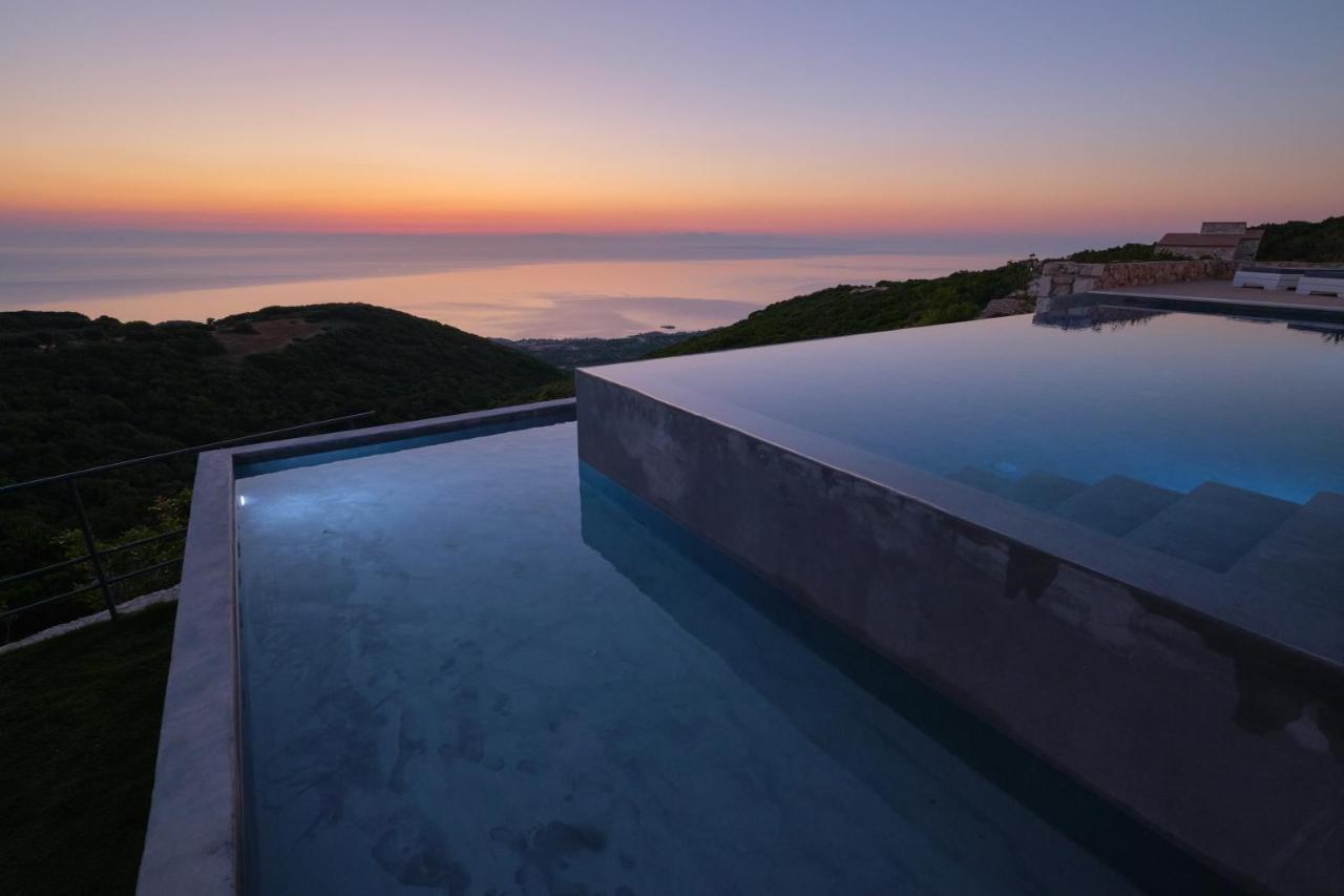 Aroa Eco Living Experience Villa Volimes Luaran gambar