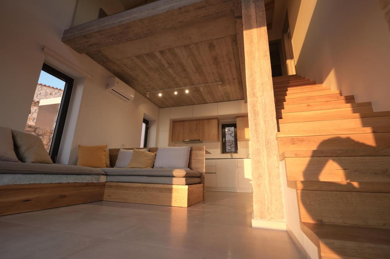 Aroa Eco Living Experience Villa Volimes Luaran gambar