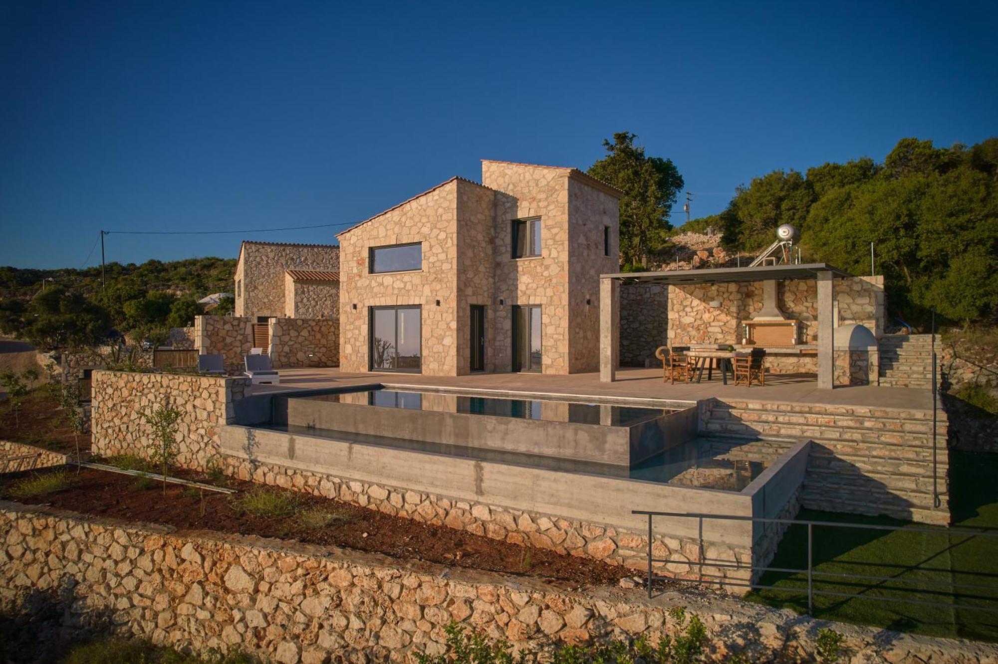 Aroa Eco Living Experience Villa Volimes Luaran gambar