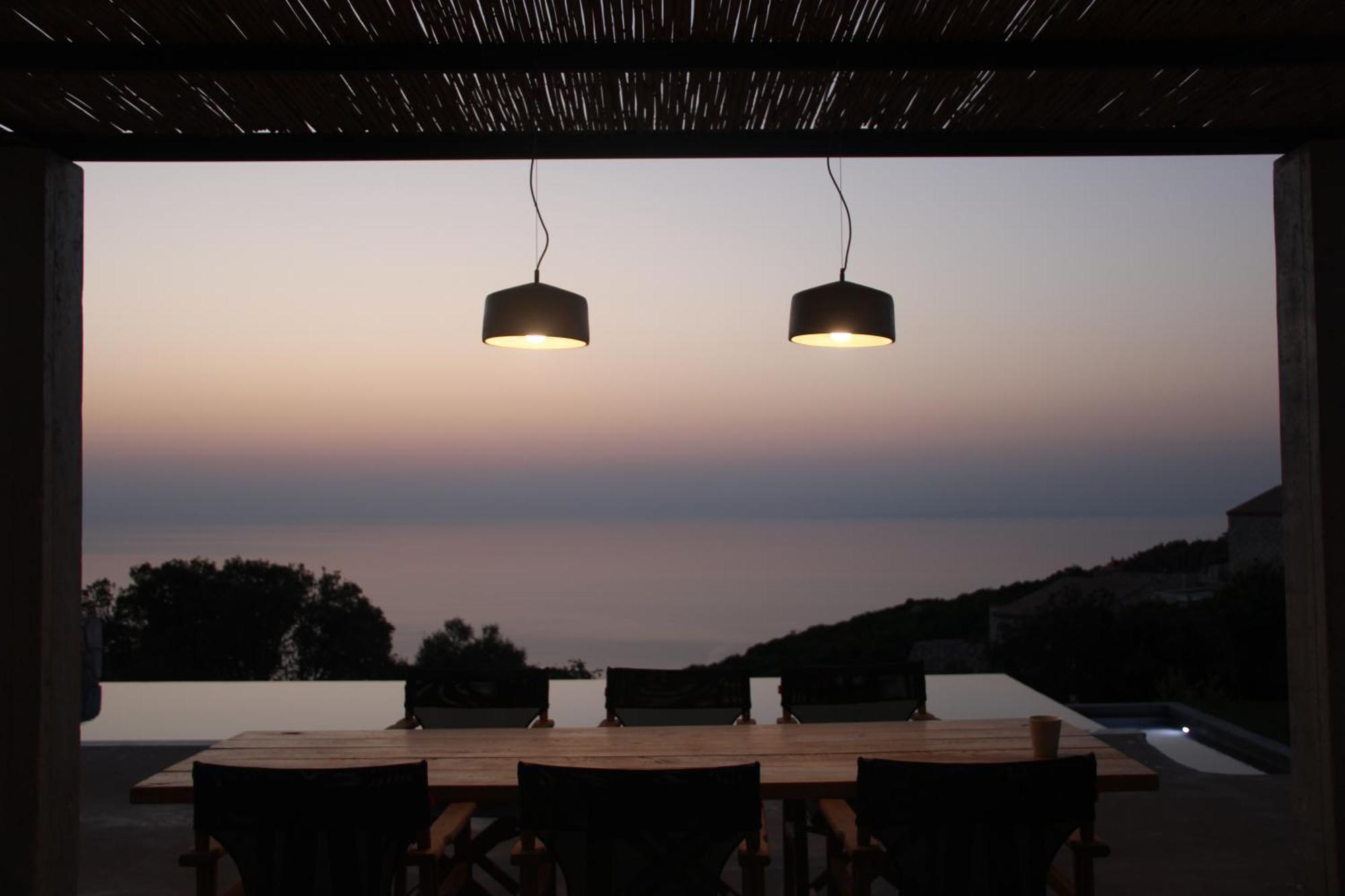 Aroa Eco Living Experience Villa Volimes Luaran gambar