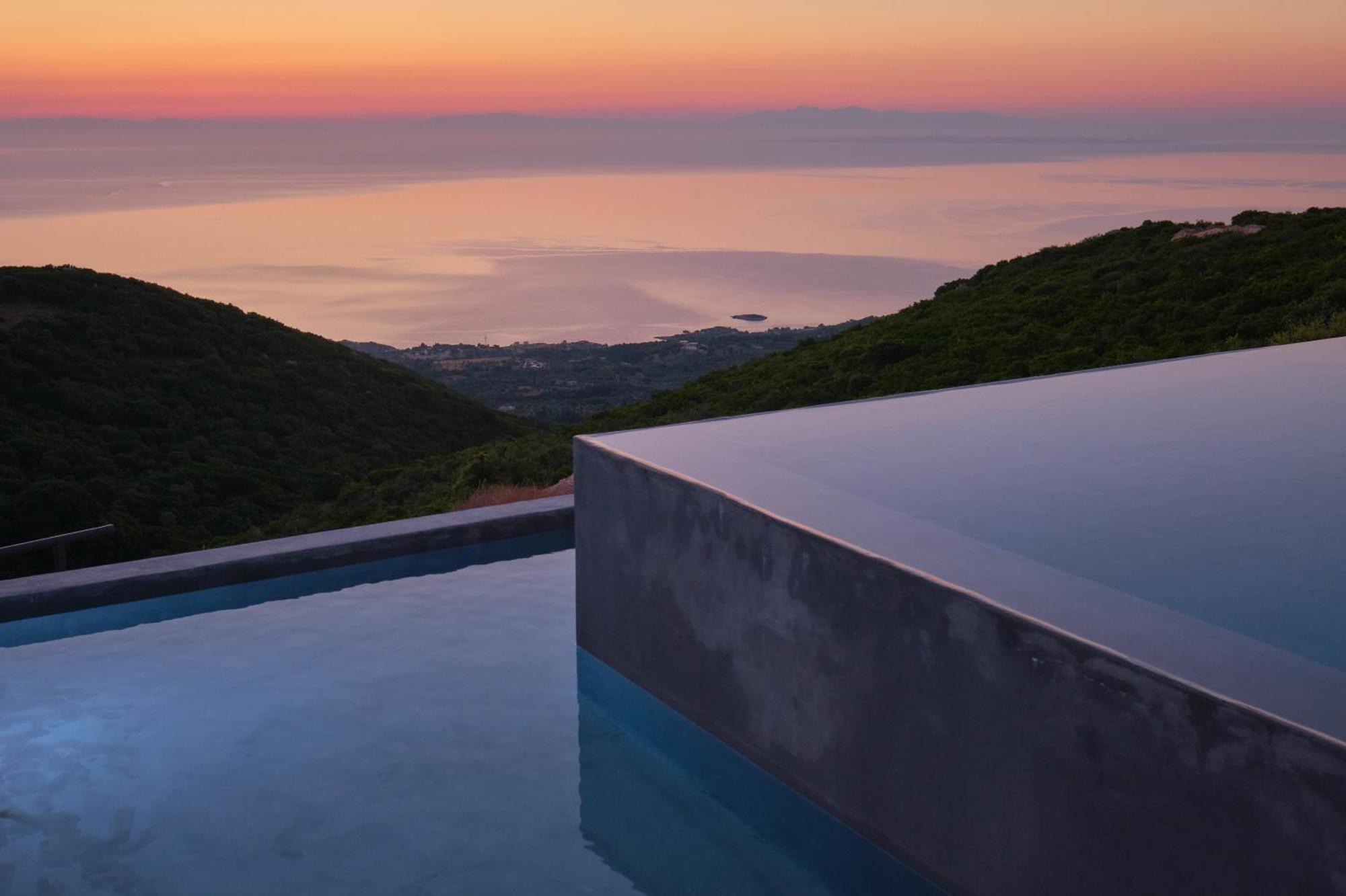 Aroa Eco Living Experience Villa Volimes Luaran gambar