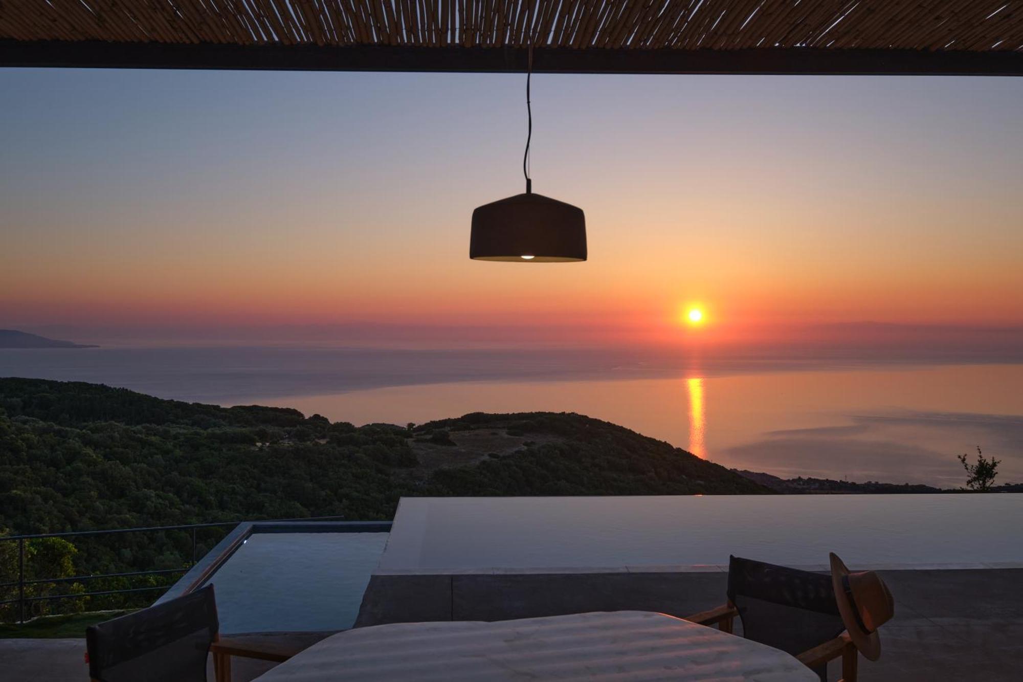 Aroa Eco Living Experience Villa Volimes Luaran gambar