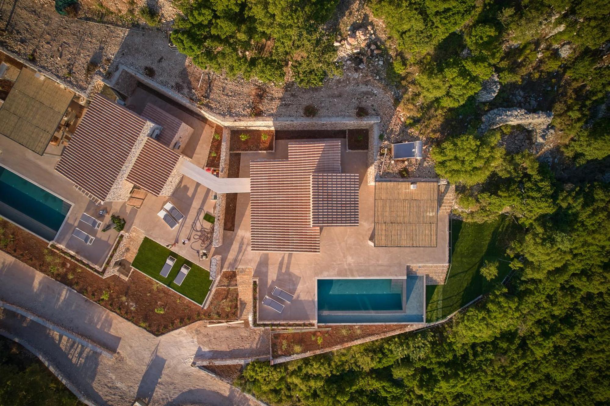 Aroa Eco Living Experience Villa Volimes Luaran gambar